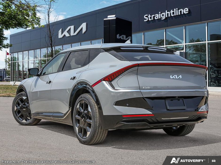 2025 Kia EV6 Land AWD w/ Premium Pkg-3