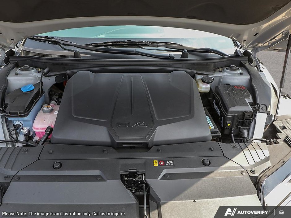 2025 Kia EV6 Land AWD w/ Premium Pkg-5