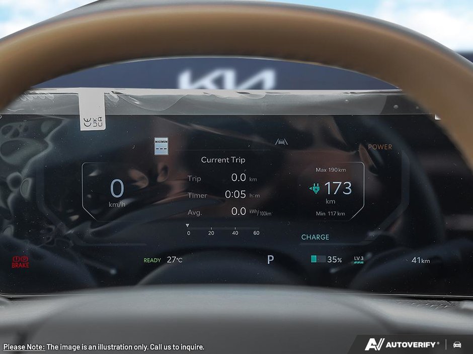 2025 Kia EV6 Land AWD w/ Premium Pkg-12