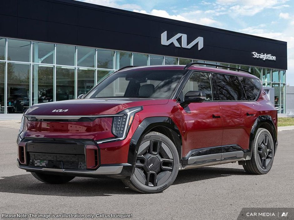 2025 Kia EV9 Land w/ GT-Line-0