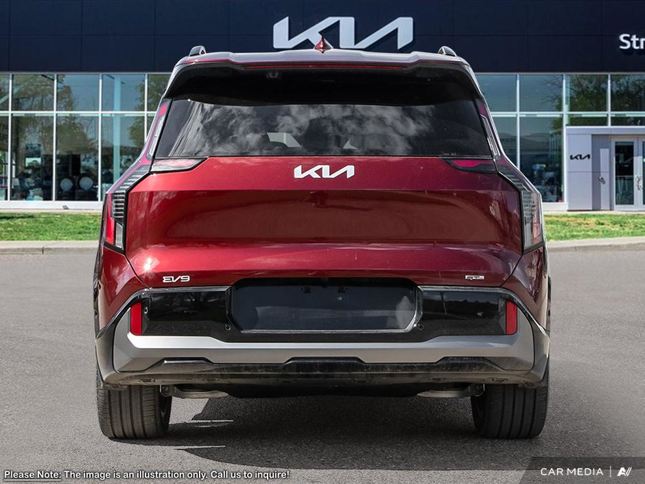 2025 Kia EV9 Land w/ GT-Line-4