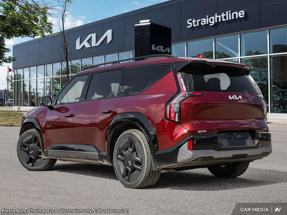 2025 Kia EV9 Land w/ GT-Line-3