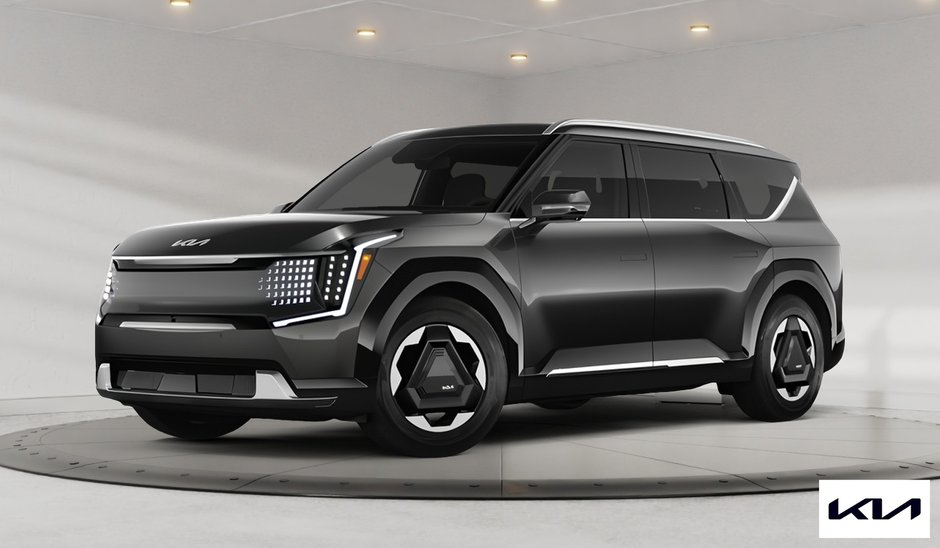 2026 Kia EV9 Land AWD w/ Plus Package * 455 km of range, Includes Level 2 Charger*