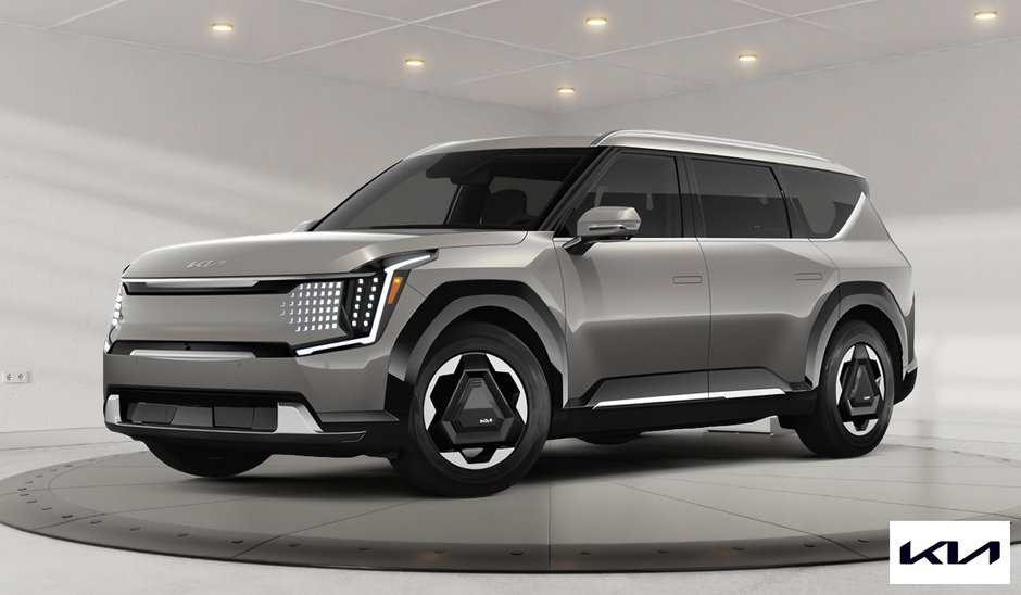 2026 Kia EV9 Land AWD w/ Premium Package **INCOMING UNIT** 455 KM EV Range