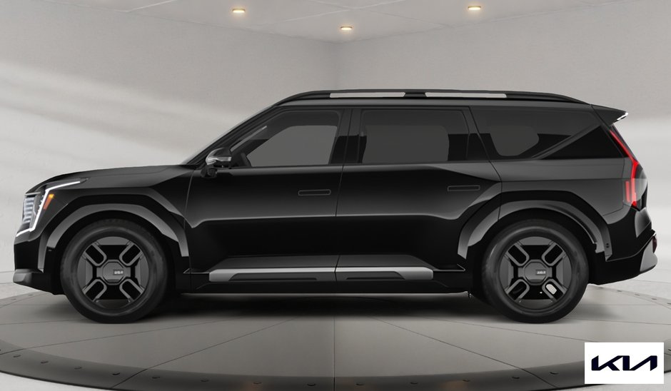 2026 Kia EV9 Land AWD w/ GT-Line Demo Unit - Custom Matte Black Wrap!