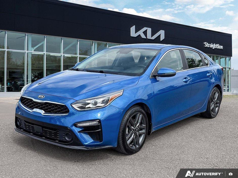 2021 Kia FORTE EX+ EX PREMIUM-0