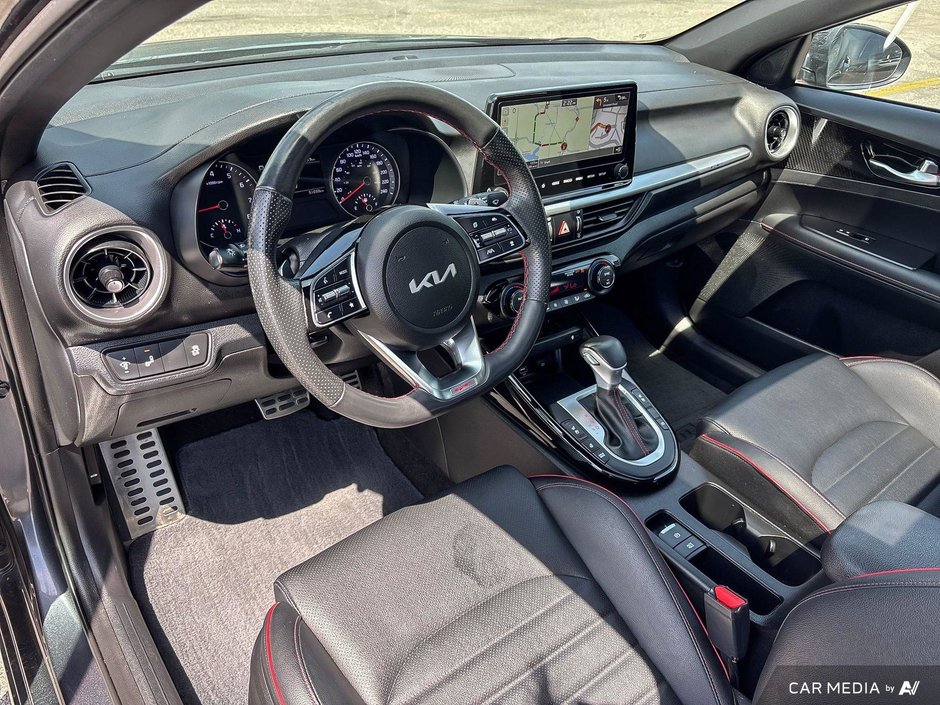 2023 Kia Forte GT LIMITED DCT-7