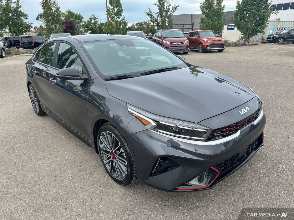 2023 Kia Forte GT LIMITED DCT-9