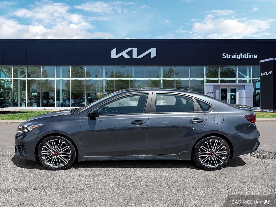 2023 Kia Forte GT LIMITED DCT-2