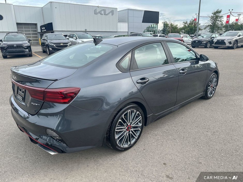 2023 Kia Forte GT LIMITED DCT-7