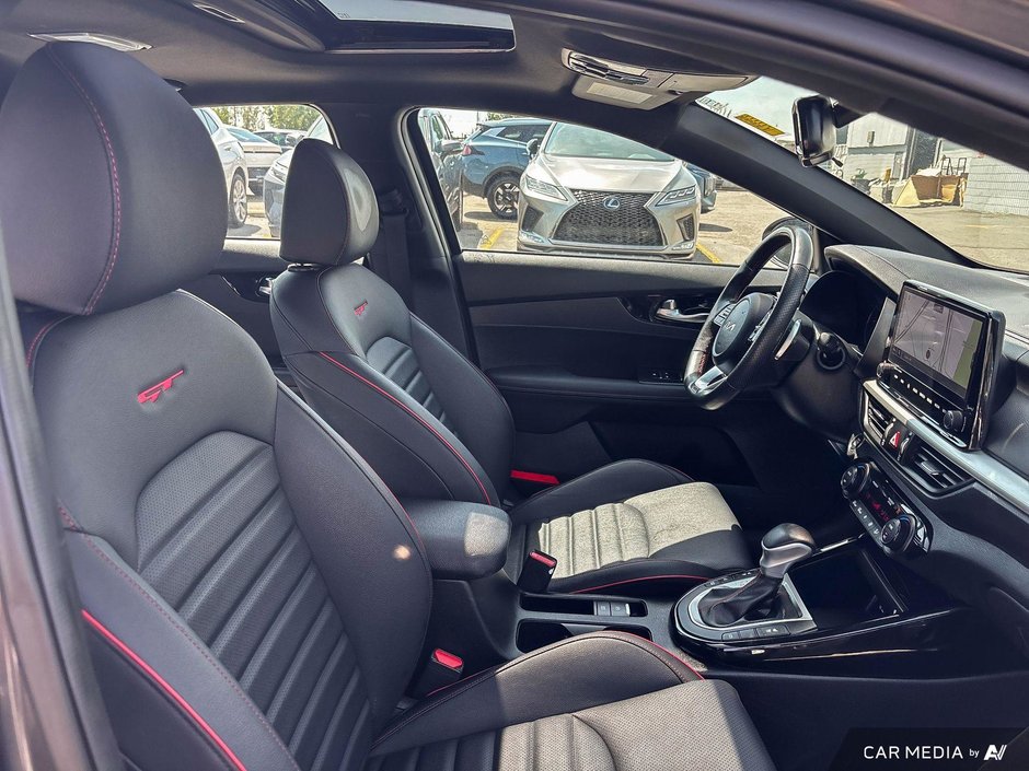2023 Kia Forte GT LIMITED DCT-10