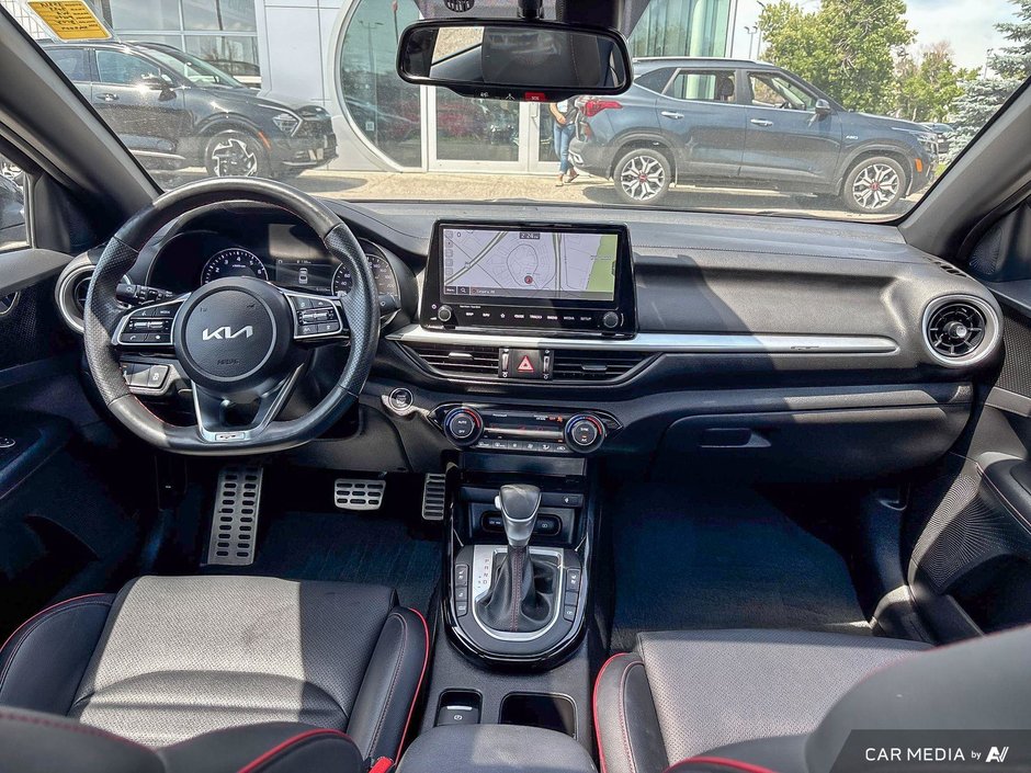 2023 Kia Forte GT LIMITED DCT-12