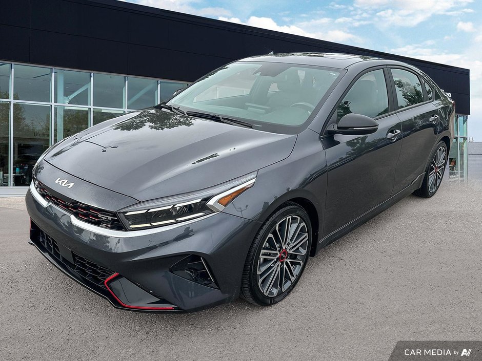 2023 Kia Forte GT LIMITED DCT-0