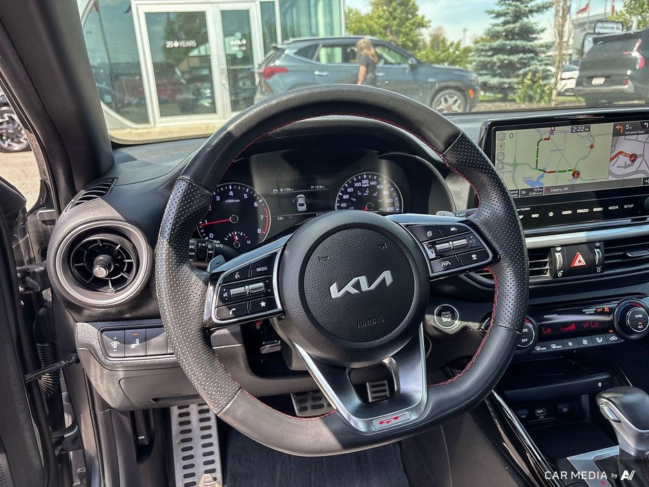 2023 Kia Forte GT LIMITED DCT-8
