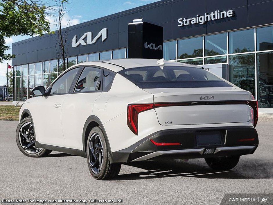 2025 Kia K4 EX Plus-3