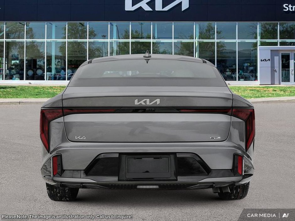 2025 Kia K4 GT-Line Turbo-4