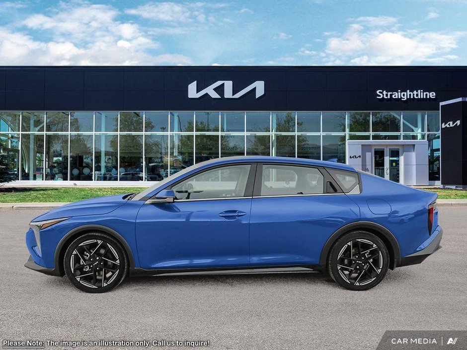 2025 Kia K4 GT-Line Turbo-2