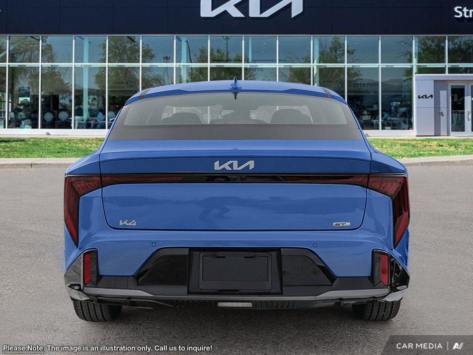 2025 Kia K4 GT-Line Turbo-4