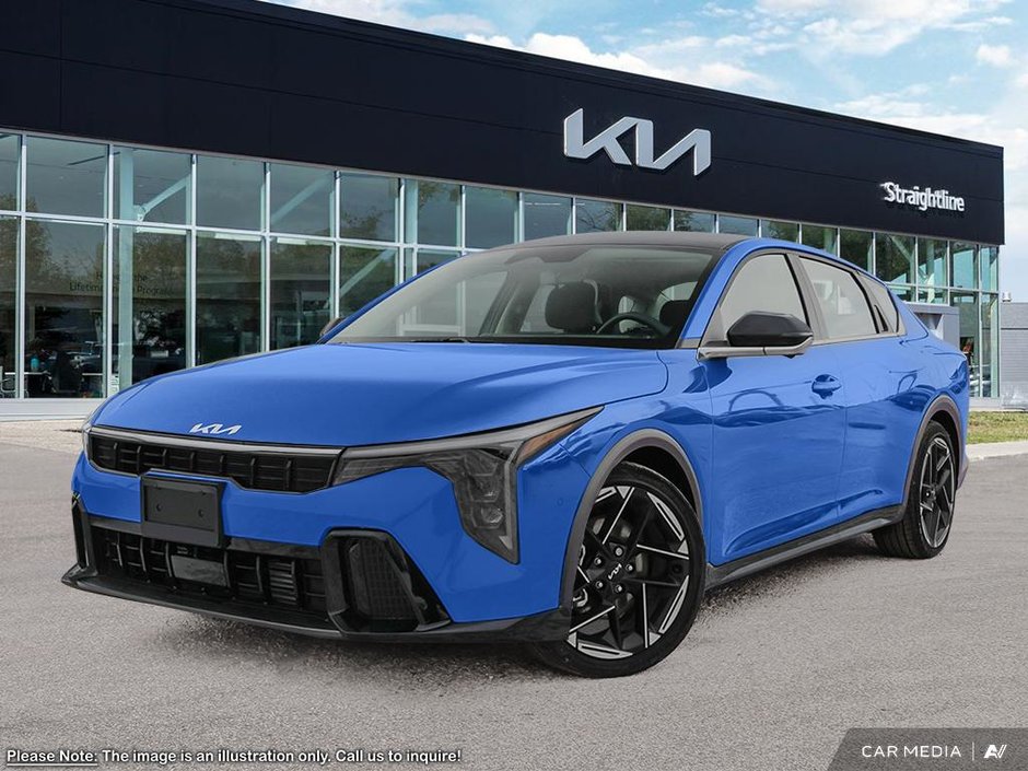 2025 Kia K4 GT-Line Turbo-0