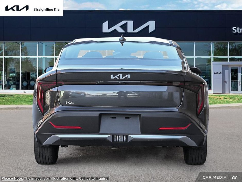 2025 Kia K4 EX-4