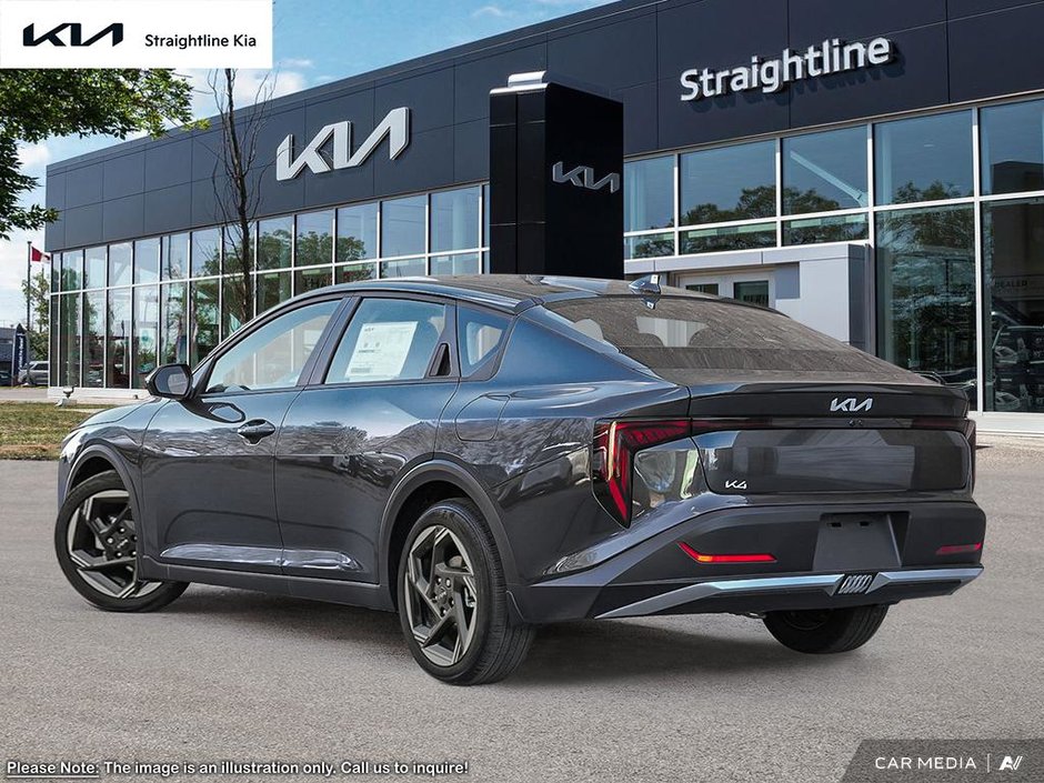2025 Kia K4 EX-3