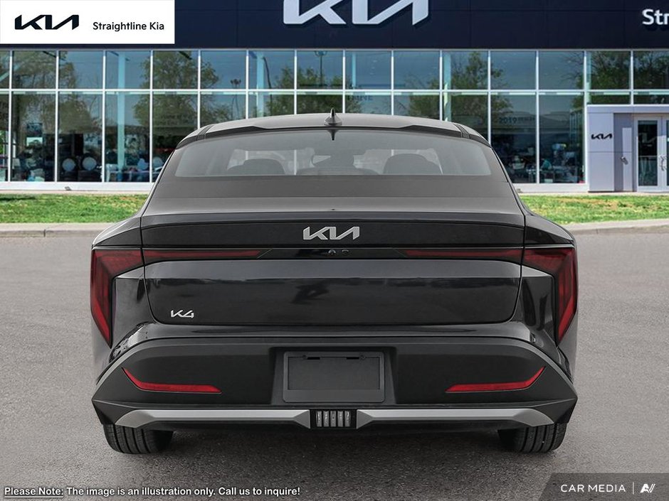 2025 Kia K4 EX-4