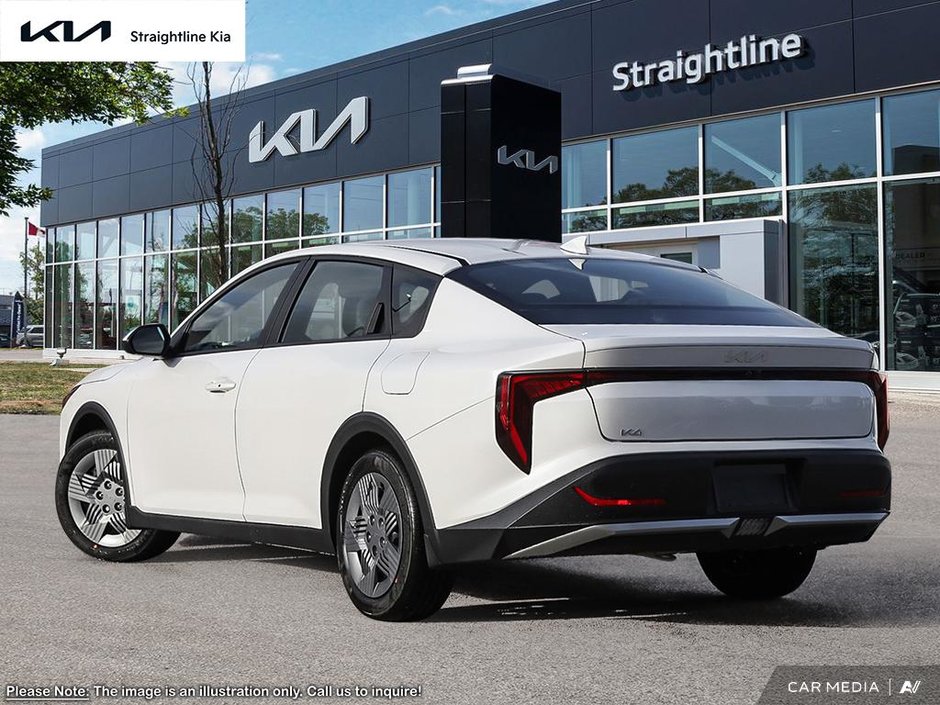 2025 Kia K4 LX-3