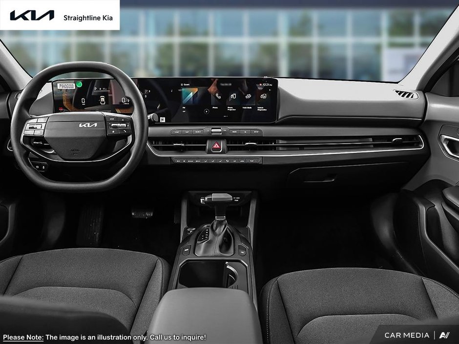 2025 Kia K4 LX-21