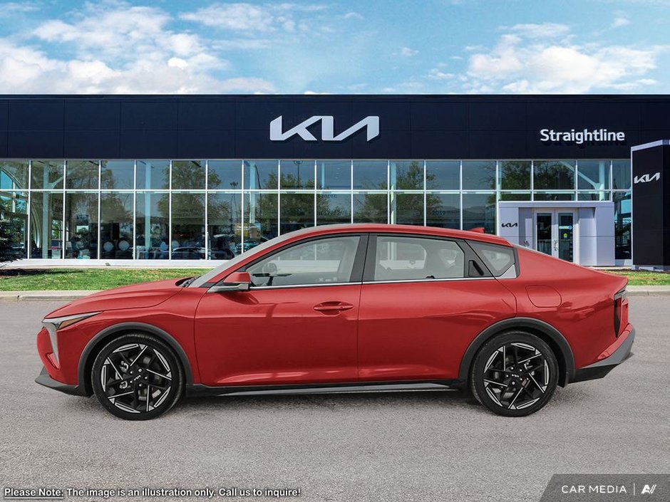 2025 Kia K4 GT-Line Turbo-2