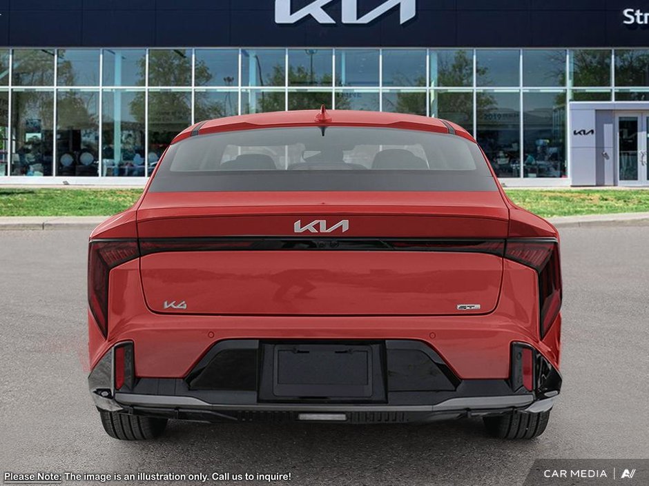 2025 Kia K4 GT-Line Turbo-4