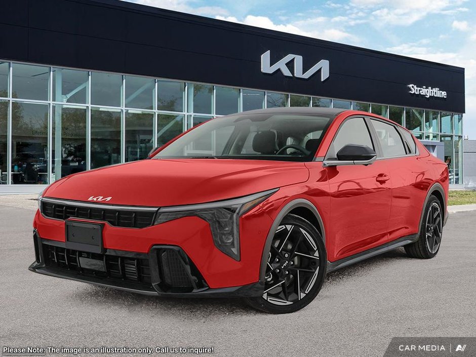 2025 Kia K4 GT-Line Turbo-0