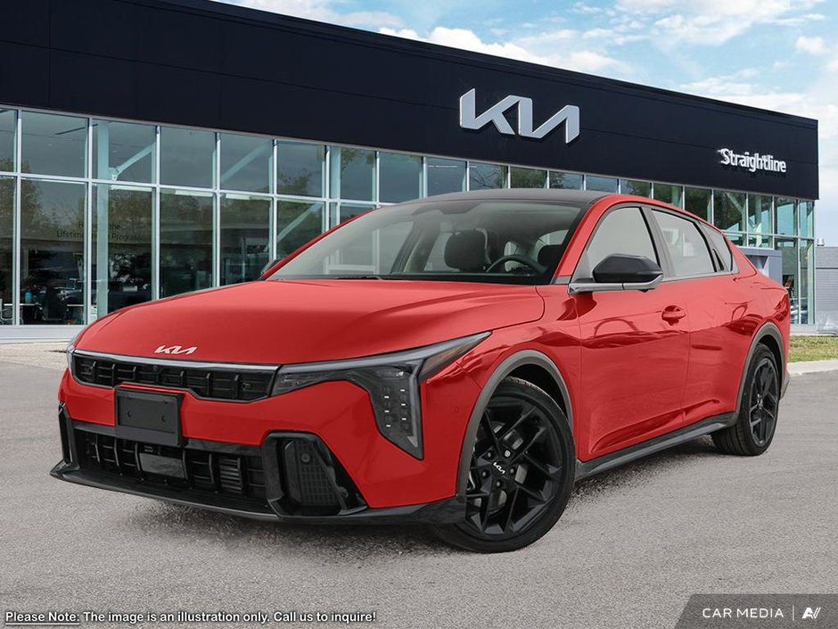 2025 Kia K4 GT-Line Turbo Limited-0