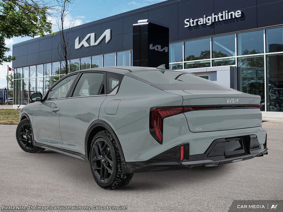2025 Kia K4 GT-Line Turbo Limited-3
