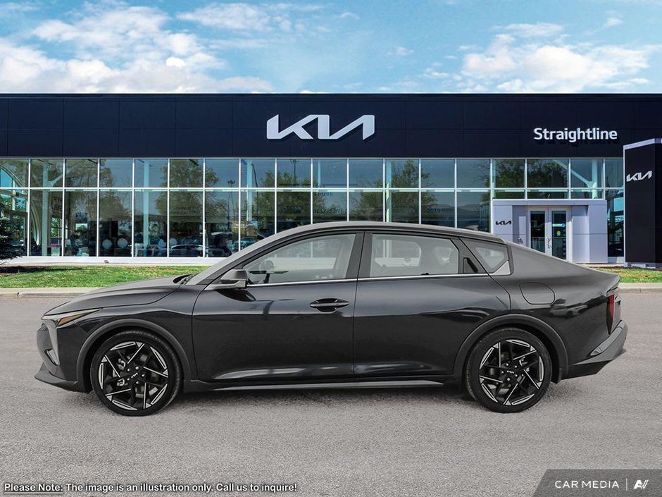 2025 Kia K4 GT-Line Turbo-2