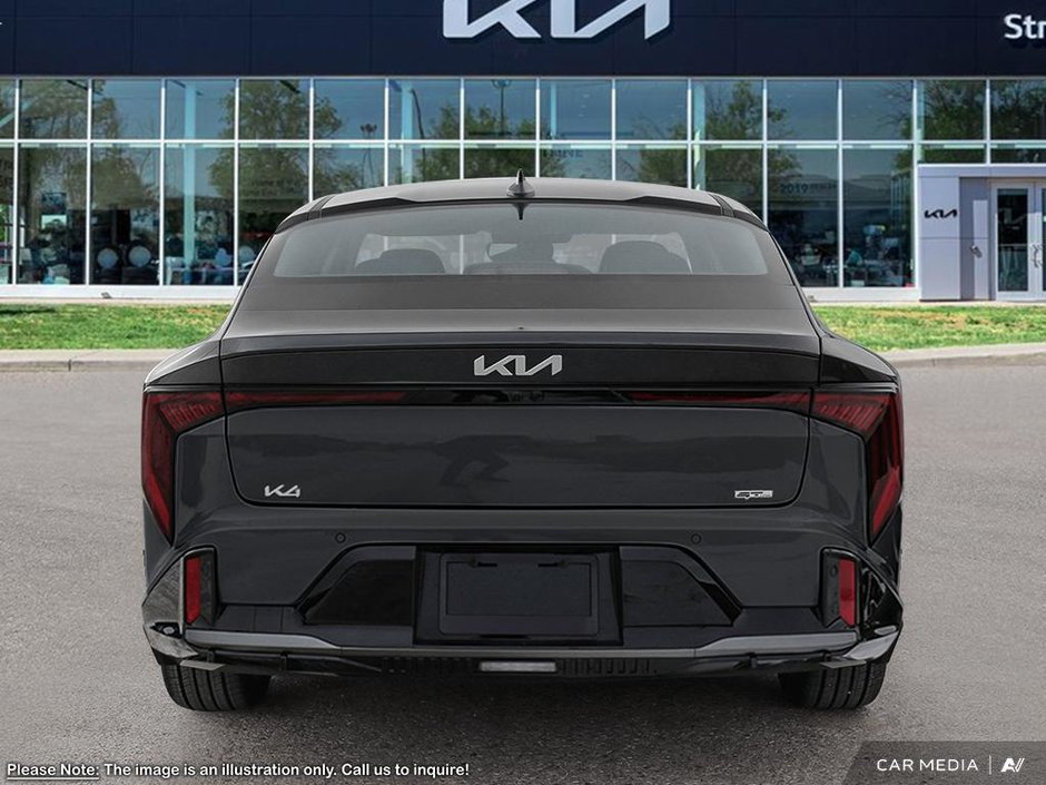 2025 Kia K4 GT-Line Turbo-4