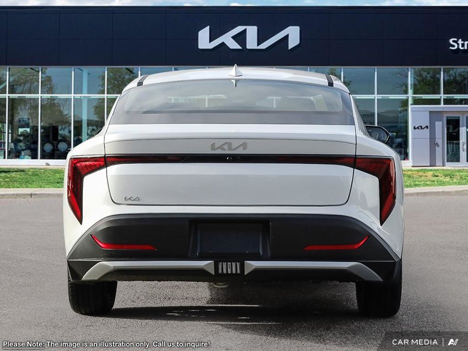 2025 Kia K4 LX-4