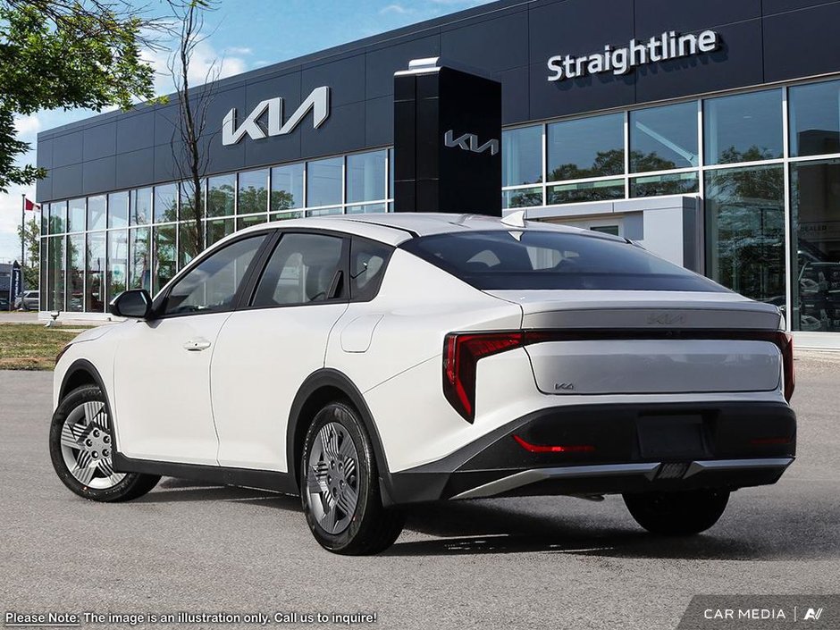2025 Kia K4 LX-3