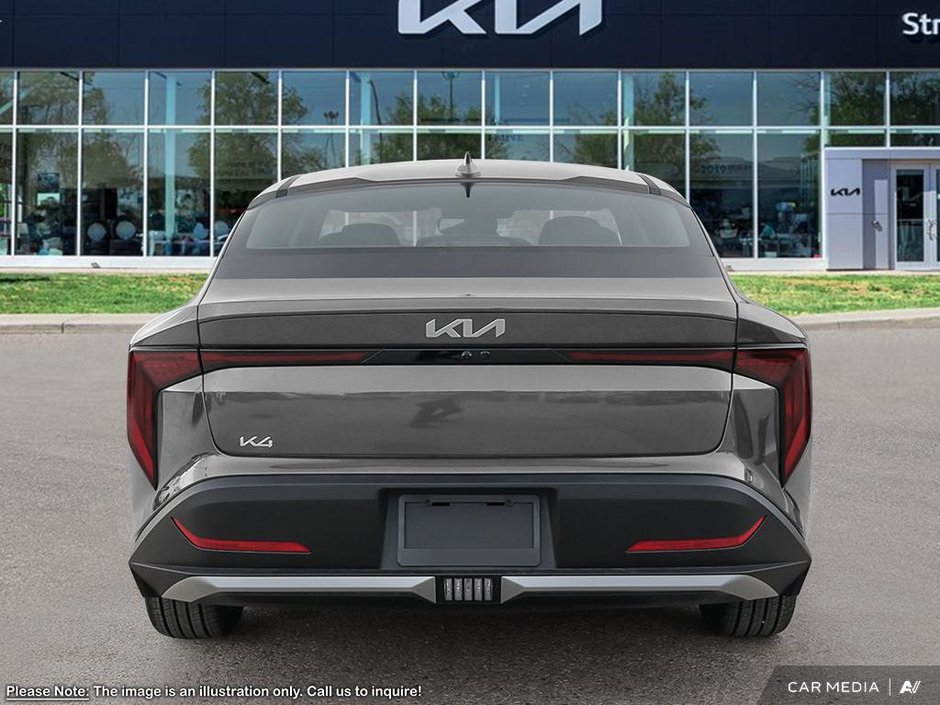 2025 Kia K4 LX-4