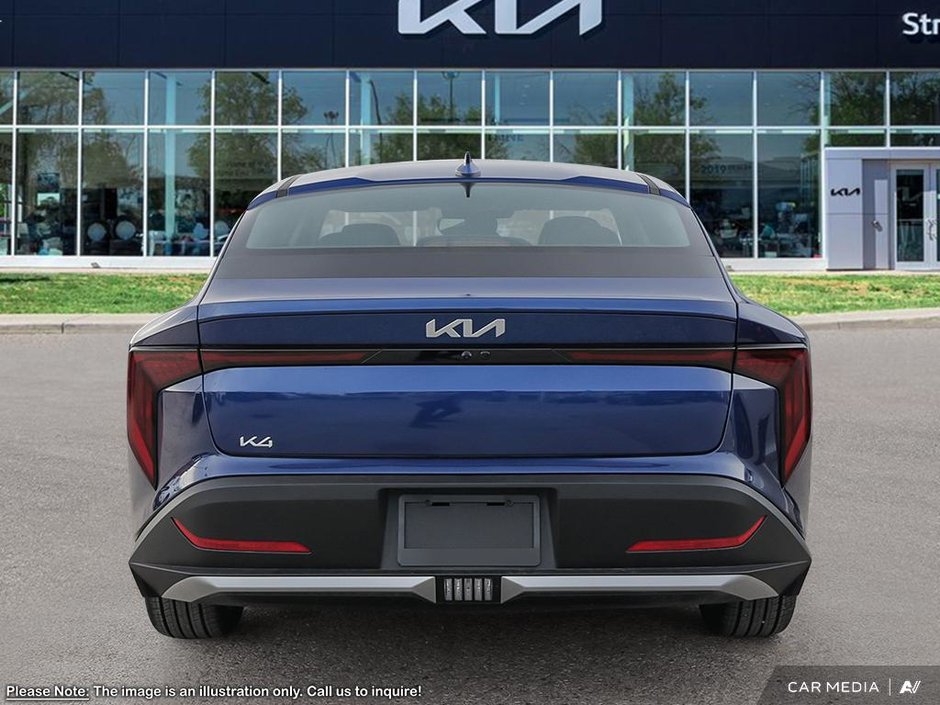 2025 Kia K4 LX-4