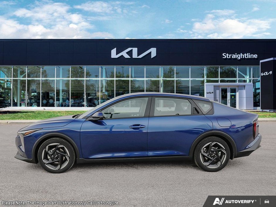 2025 Kia K4 EX-2