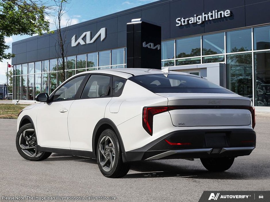 2025 Kia K4 EX-3