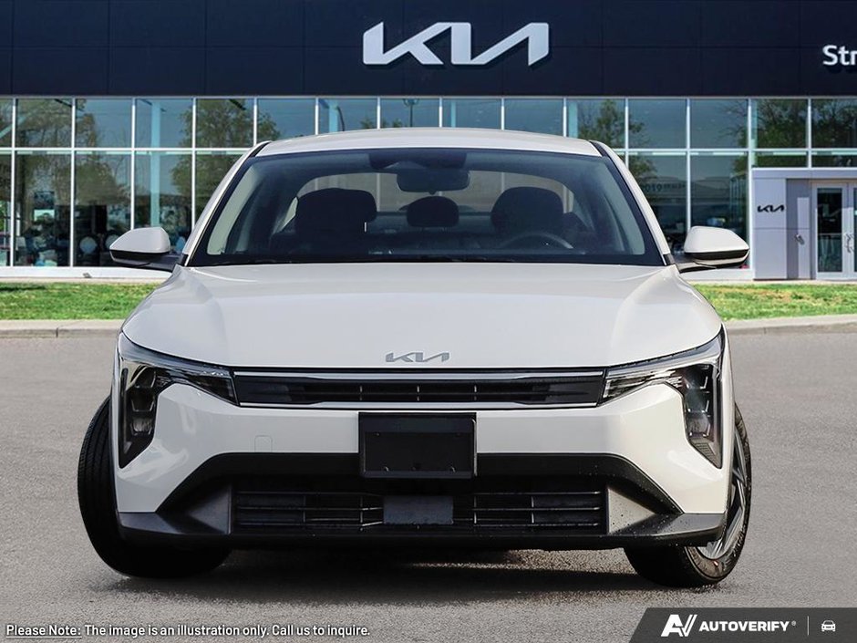 2025 Kia K4 EX-1
