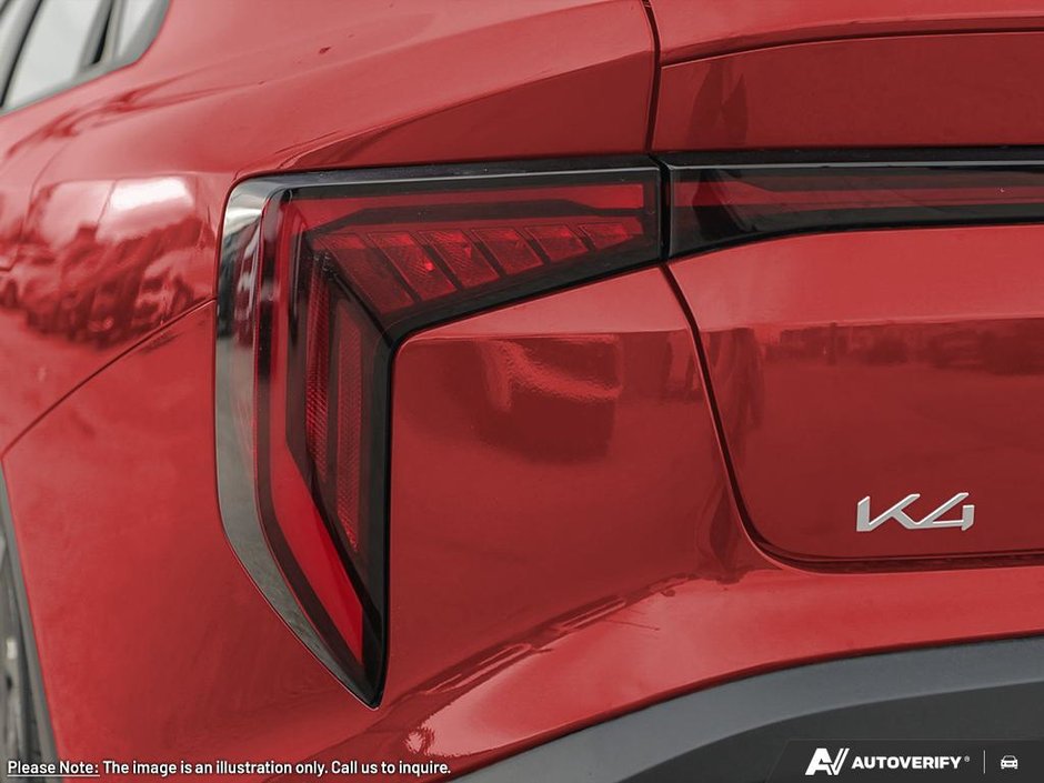 2025 Kia K4 EX-8