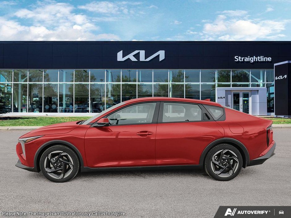 2025 Kia K4 EX-2