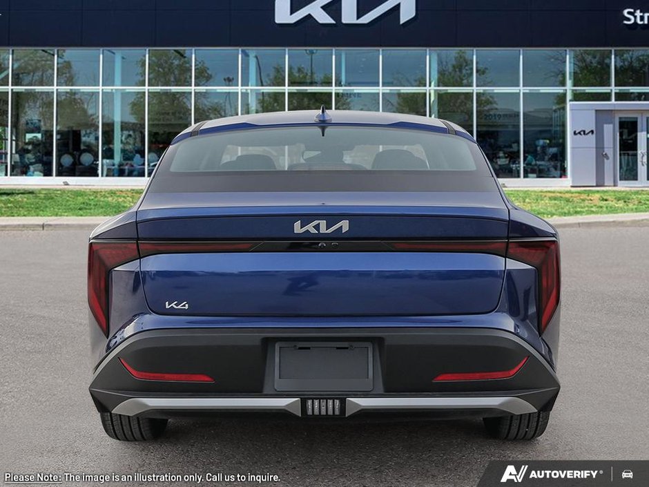 2025 Kia K4 LX-4