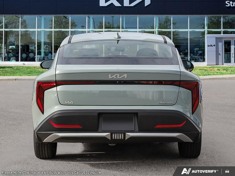 2025 Kia K4 LX-4