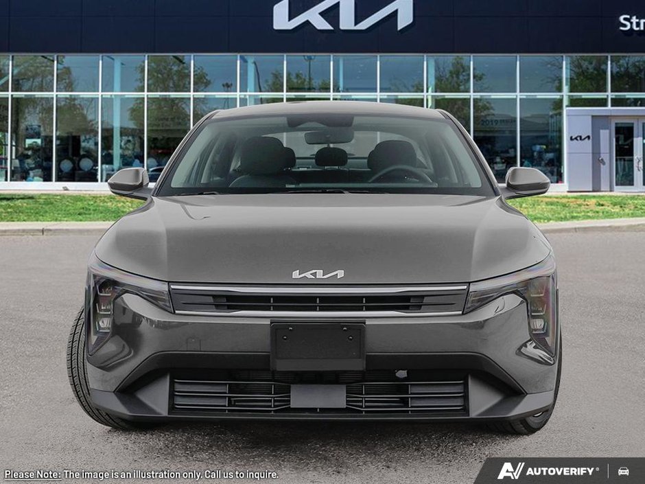 2025 Kia K4 LX-1