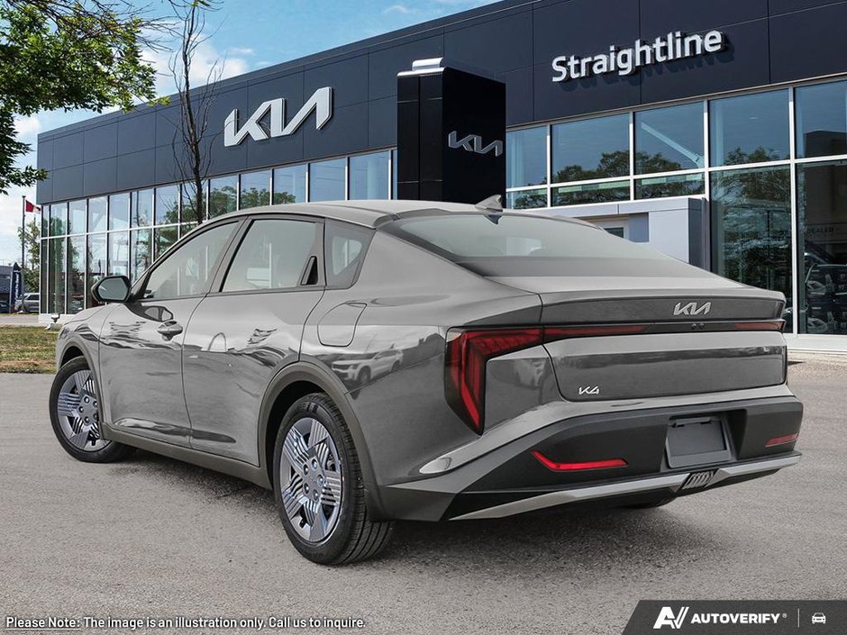 2025 Kia K4 LX-3