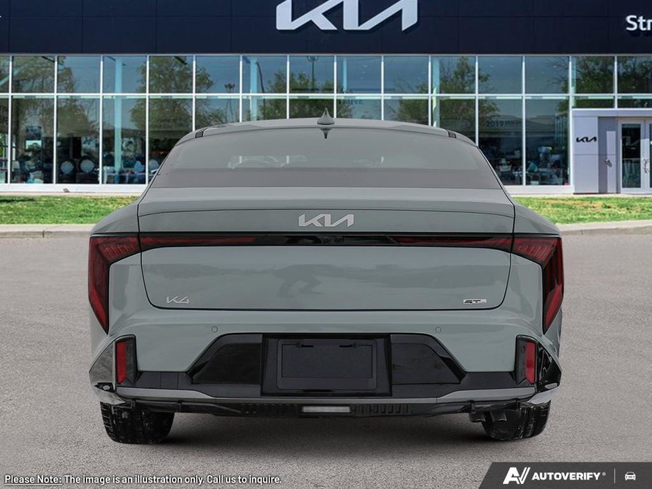 2026 Kia K4 GT-Line Turbo-4