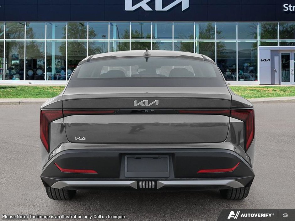 2026 Kia K4 EX-4